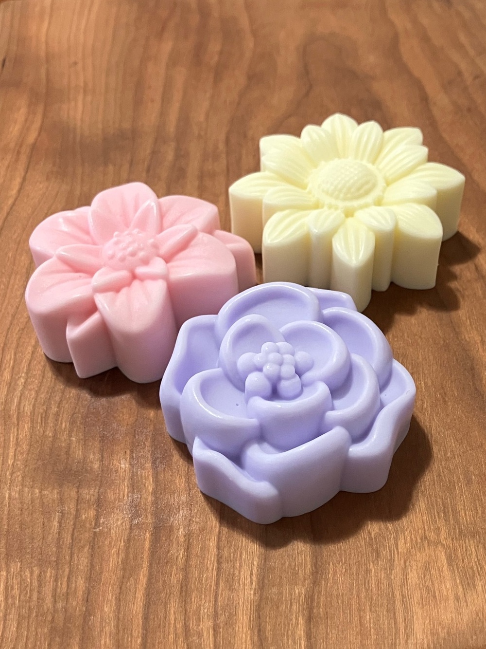 Lemon, Lavender and Strawberry Goats Milk Soap, Handcrafted - Picture 1 of 2